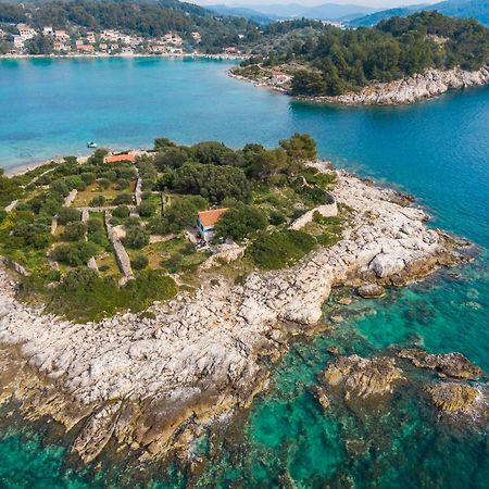 Villa Romana Vela Luka Exteriör bild