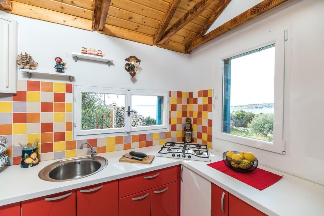 Villa Romana Vela Luka Exteriör bild