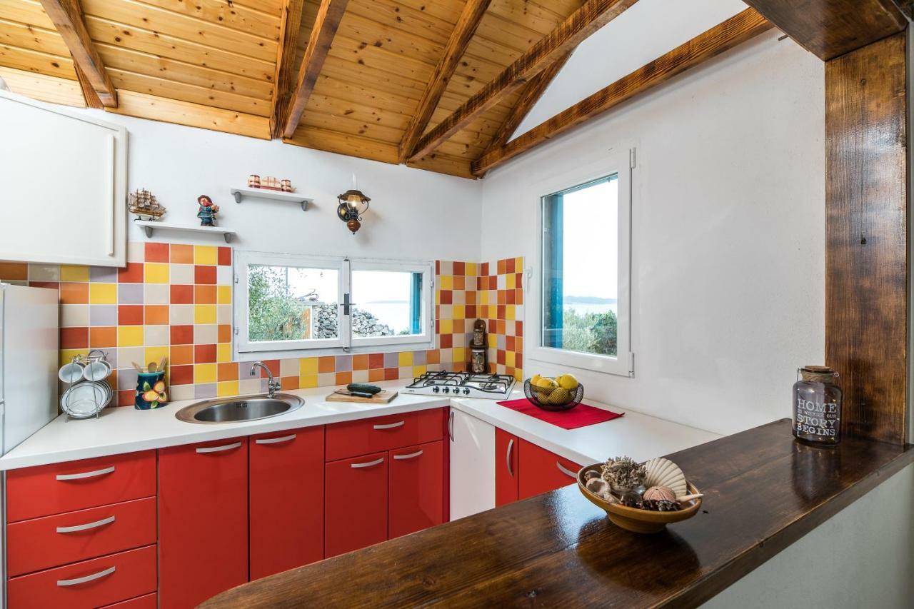 Villa Romana Vela Luka Exteriör bild