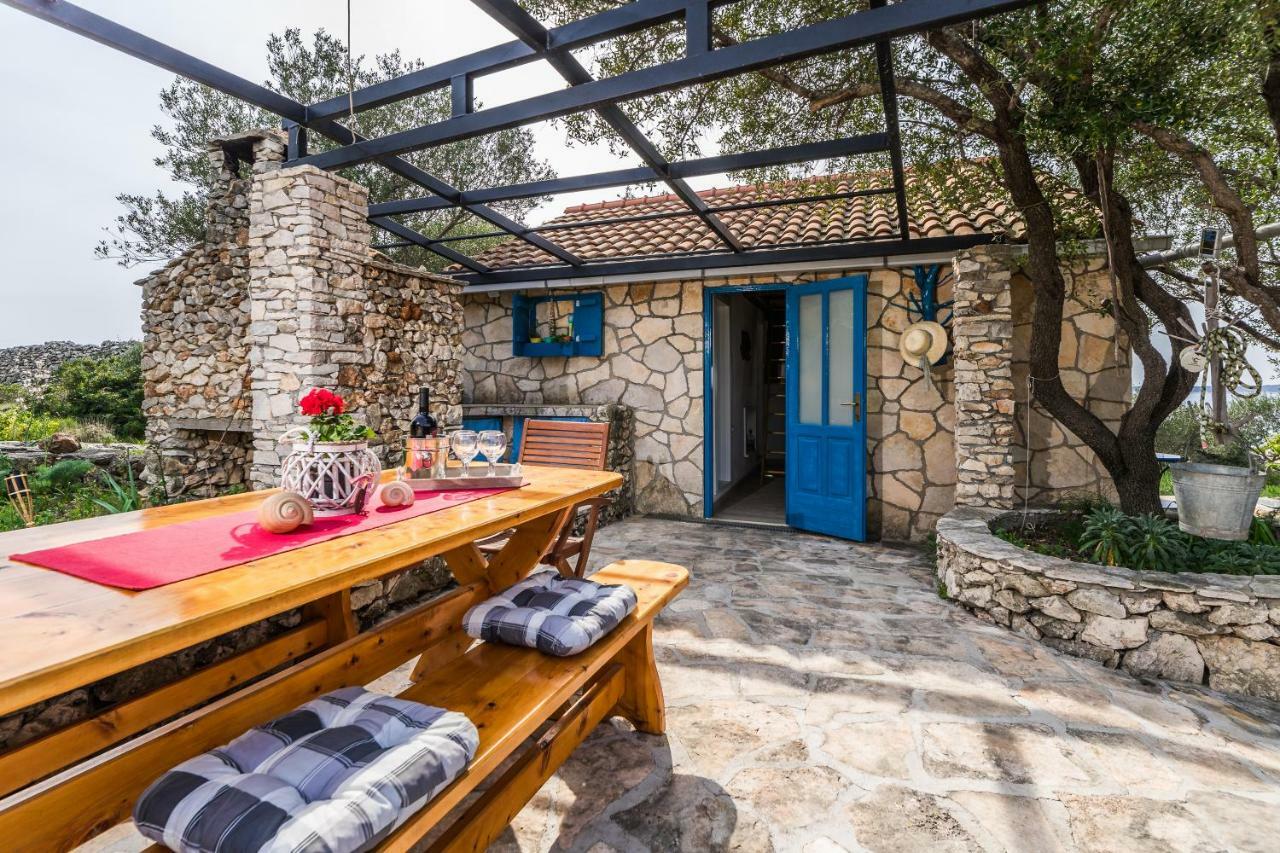 Villa Romana Vela Luka Exteriör bild