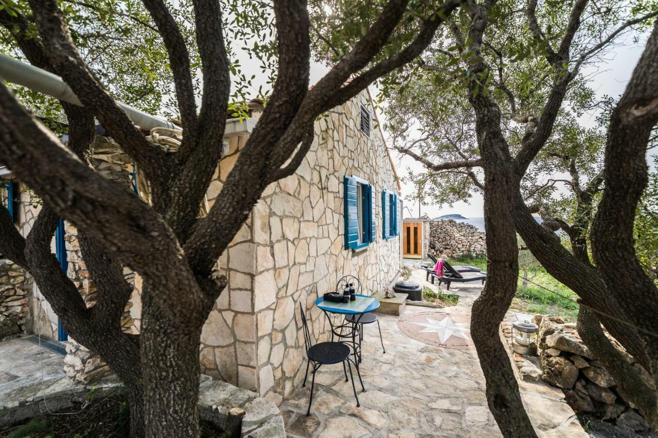 Villa Romana Vela Luka Exteriör bild
