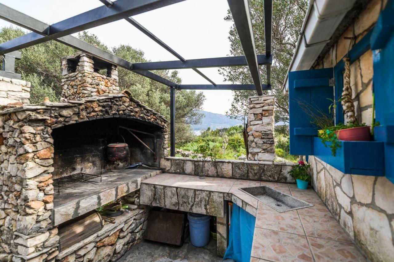 Villa Romana Vela Luka Exteriör bild