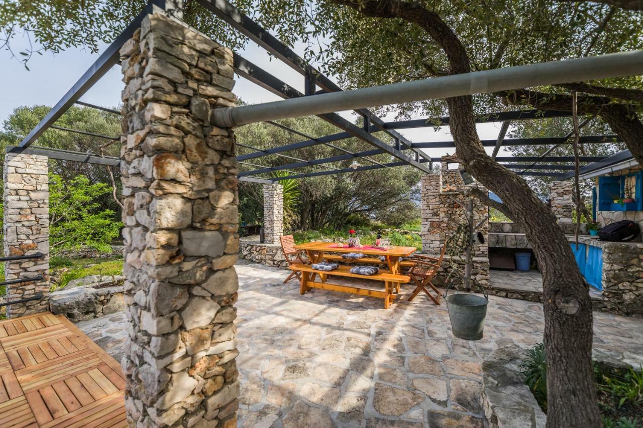 Villa Romana Vela Luka Exteriör bild