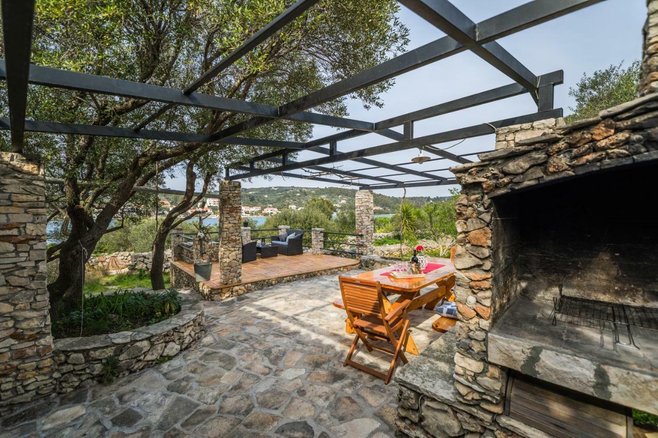 Villa Romana Vela Luka Exteriör bild