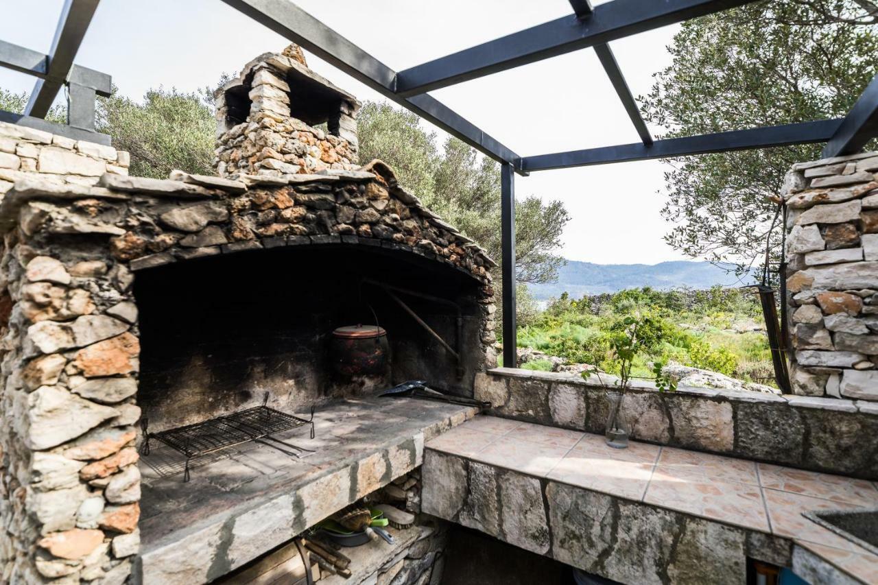 Villa Romana Vela Luka Exteriör bild
