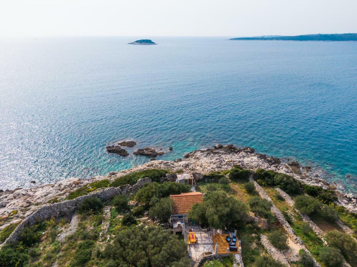 Villa Romana Vela Luka Exteriör bild